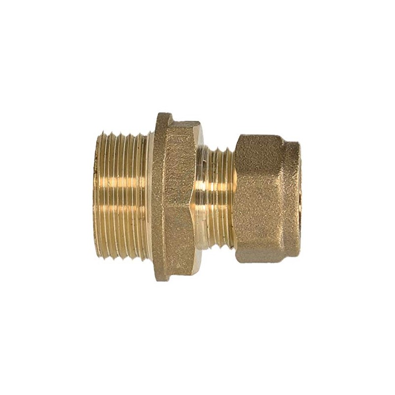 22mm x 1" Parallel Male Adapter