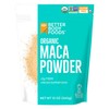 BetterBody Foods Organic Maca Powder - Non-GMO & Gluten-Free - 12 Ounce