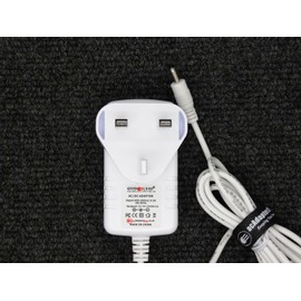 5 Volt 800mA Charger For 2.4 Wireless Digital Baby Monitor IR Video Talk Camera NEW