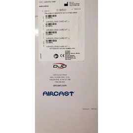 DonJoy AirHeel / Dorsal Night Splint Carekit - Round The Clock Relief, Large