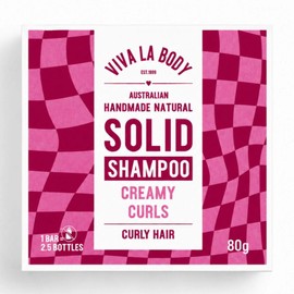 Viva La Body Shampoo Bar - Creamy Curls (Curly Hair) 80g