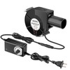 WDERAIR 97mm x 33mm BBQ Blower Fan 12V with 120V