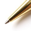 Gold Stone Ballpoint Pen with Gold Foil 24K Gold, Sparkle,