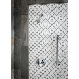 Moen T62152 Brantford PosiTemp Pressure Balancing Shower Valve Trim Kit without Valve, Chrome