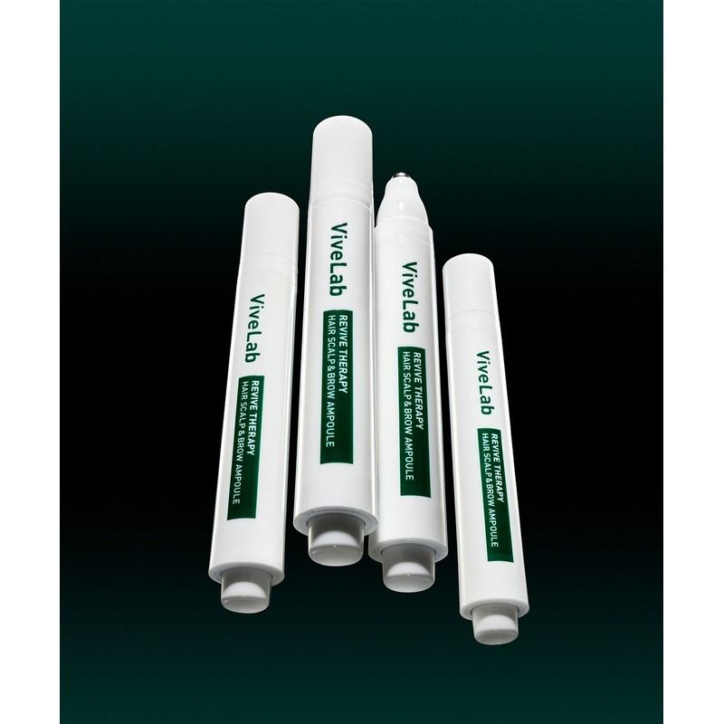 Vibelab Vibrab Lab Revive Therapy Hair Scalp and Brow Ampoule