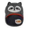 Puckator Adoramals Raccoon Plush Rucksack Backpack - Children's Backpacks -