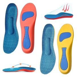 2 Pair Comfy Sole Insoles for Bunions,comfysole Insoles,Comfy Soles for bunions,Insoles for Men and Women (39-40)