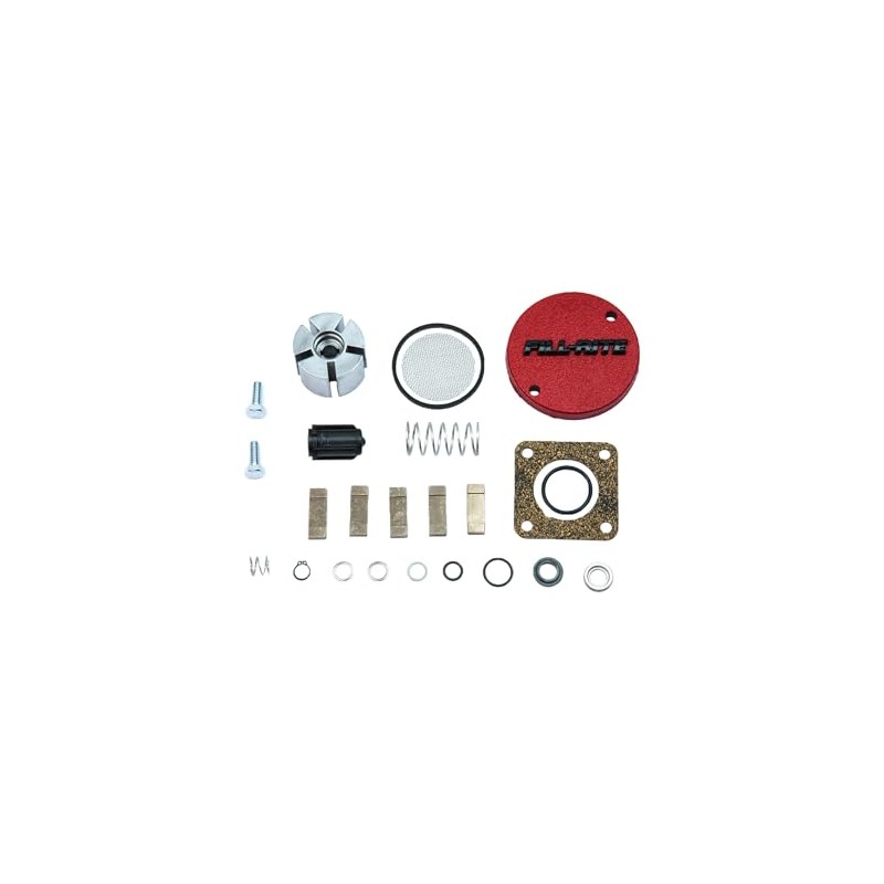 Fill-Rite KIT120RKG Rebuild Kit with Rotor Cover for FR1200, FR2400,