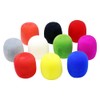 12 Pcs Reusable Microphone Covers Colorful Foam Mic Covers Small