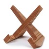 cobalt planet Wooden Recipe Stand Book Holder Display Stand Desktop