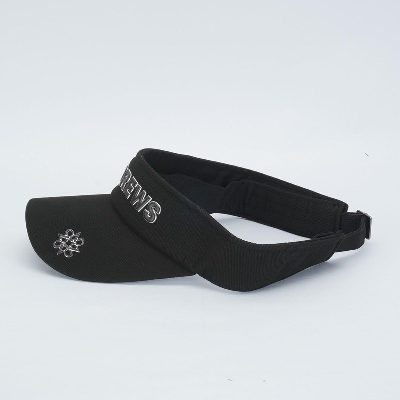 St Andrews 042-4287052 Unisex Sun Visor (Brushed Twill Logo, Adjustable