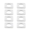 Suuonee Car Seat Bushing, Pack of 8 Car ABS Seat