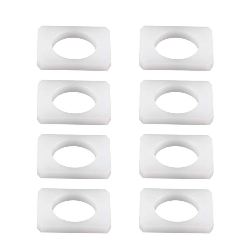 Suuonee Car Seat Bushing, Pack of 8 Car ABS Seat