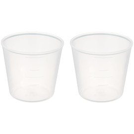 Maruemu #106 Barake Measuring Cup, 5.3 fl oz (150 cc), Pack of 2