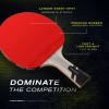PRO SPIN Ping Pong Paddles - Pro Level Table Tennis