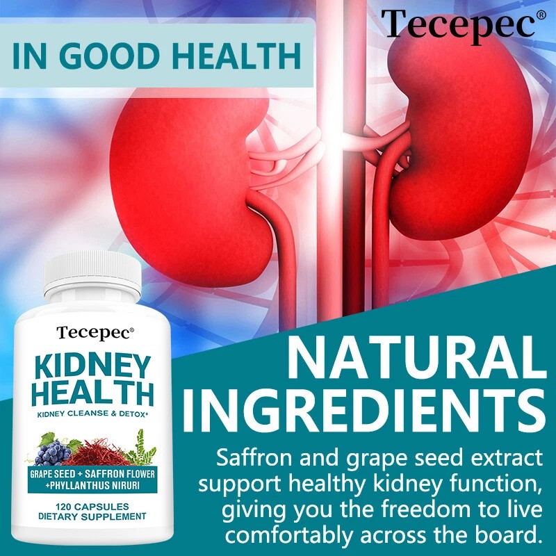Tecepec Kidney Health Capsules-Scien