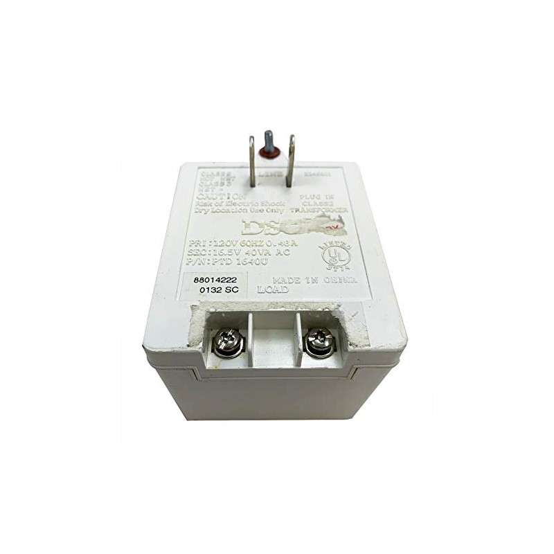 DSC PTD1640U-CC High Efficiency Level 4 Plug-in Transformer, 16V 40VA