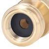 Propane Tank Adapter Small Brass Propane Refill Valve Gas Tank