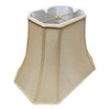 Royal Designs Rectangle Bell w Cut Corners Designer Lamp Shade,
