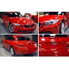AUTOGOODY 120" x 60" Super Gloss Red Vinyl Film Wrap