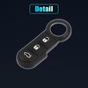 X AUTOHAUX Car Key Case for Fiat 3 Buttons Remote