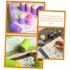 LIFKOME 5pcs Makeup Sponges Finger Sponge Daubers Stamping Tool for
