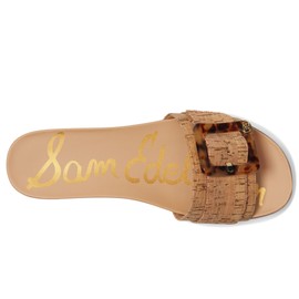 Sam Edelman Women's Ariane Slide Sandal, Natural Cork, 7