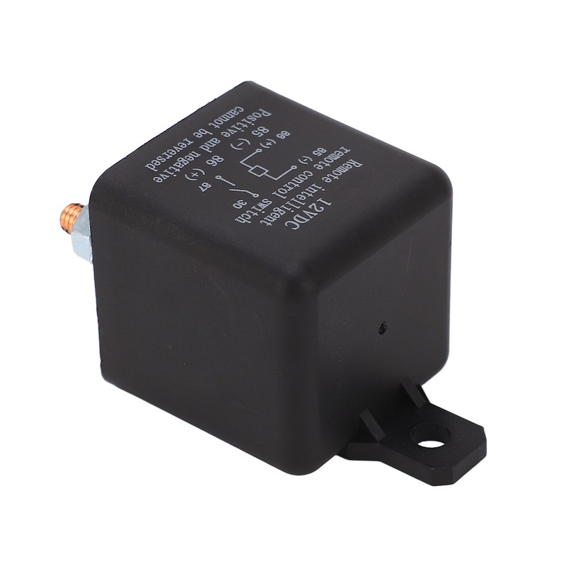 12V Remote Control Car Relay Switch NO Contact Copper Coil