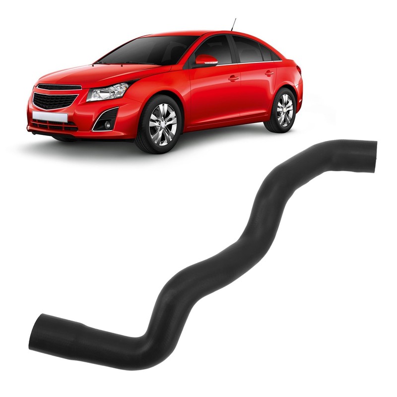 Radiator Hose Upper 13291779 Rubber Coolant Hose Replacement for Chevy