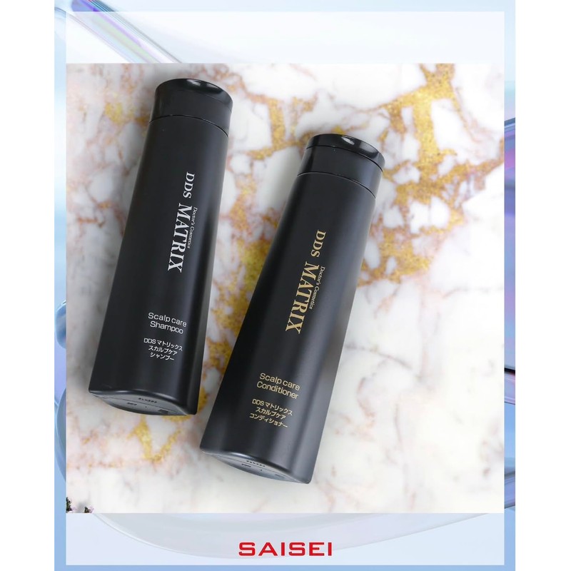 C-Beauty Proshop DDS MATRIX Shampoo 250ml Human Fat Cell Fibroblast