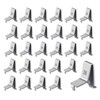 Hosrnovo Shelf Clips, Adjustable Supports Clip for 255 Standard Pilaster,