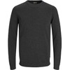 JACK & JONES Male Knitted Jumper with Crew Neck, Plain Knitted Jumper