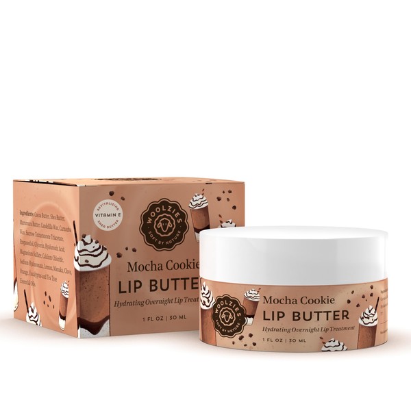 Hydrating Lip Mask with Hyaluronic Acid | Overnight Treatment for