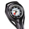 AQUATEC PG-450 Single Gauge Pressure Gauge, Small and Lightweight Model