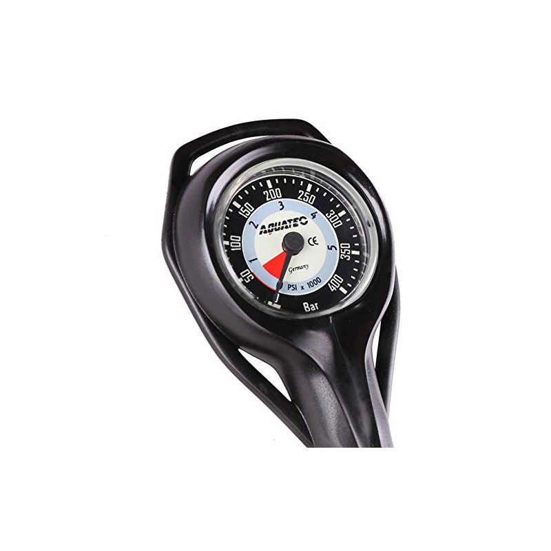 AQUATEC PG-450 Single Gauge Pressure Gauge, Small and Lightweight Model