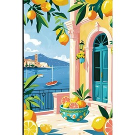 Italy Themed Journal: A Sunny Italy-Inspired Notebook for Journaling, Notes, and Lists | Lined | 6 x 9 | 120 Pages