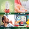 Complejo Hierro Extracto Hoja Olivo Suplemento Líquido Liposomal Alta Absorción