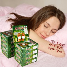 Sole patch, bamboo grass, dormant foot sap sheet, lively cloth, 10 boxes (300) / 발바닥패치 죽초목초 휴면휴족 수액시트 활기천 10상자(300