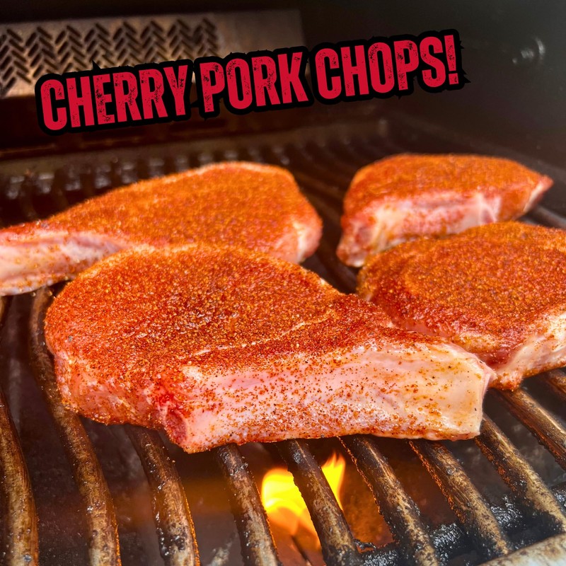 Gourmet BBQ Cherry Rub | No Artificial Flavors, No MSG