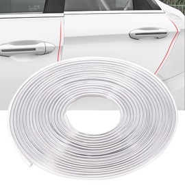 MRCPRIAN Transparent Car Door Edge Protector, Car Door Seal with U-shaped Accessories, Interior Seal, Door Edge Protection, Suitable for Most Cars (10M)