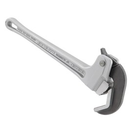 RIDGID 12698 18 RapidGrip Aluminum Pipe Wrench, 18-inch Pipe Wrench