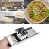 WDEC Stainless Steel Spaetzle Maker, Kitchen Pasta Cooking Tools, with