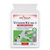 Nutrilus Vitamin K2 MK-7 120 Daily Capsules 100mcg - Highly