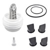 Pump Bellow Kit 1‑1/2in Duckbill Valve O Ring Kit Replacement