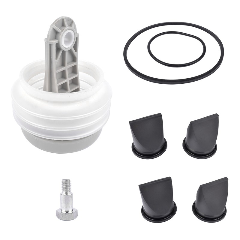 Pump Bellow Kit 1‑1/2in Duckbill Valve O Ring Kit Replacement