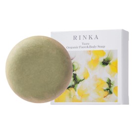 Organic Face & Body Soap, 3.2 oz (90 g) (Yuzu)