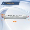 Holding Tank Vent Filter (5/8") Replacement for Sealand/Saniguard/Dometic Filters (5/8")