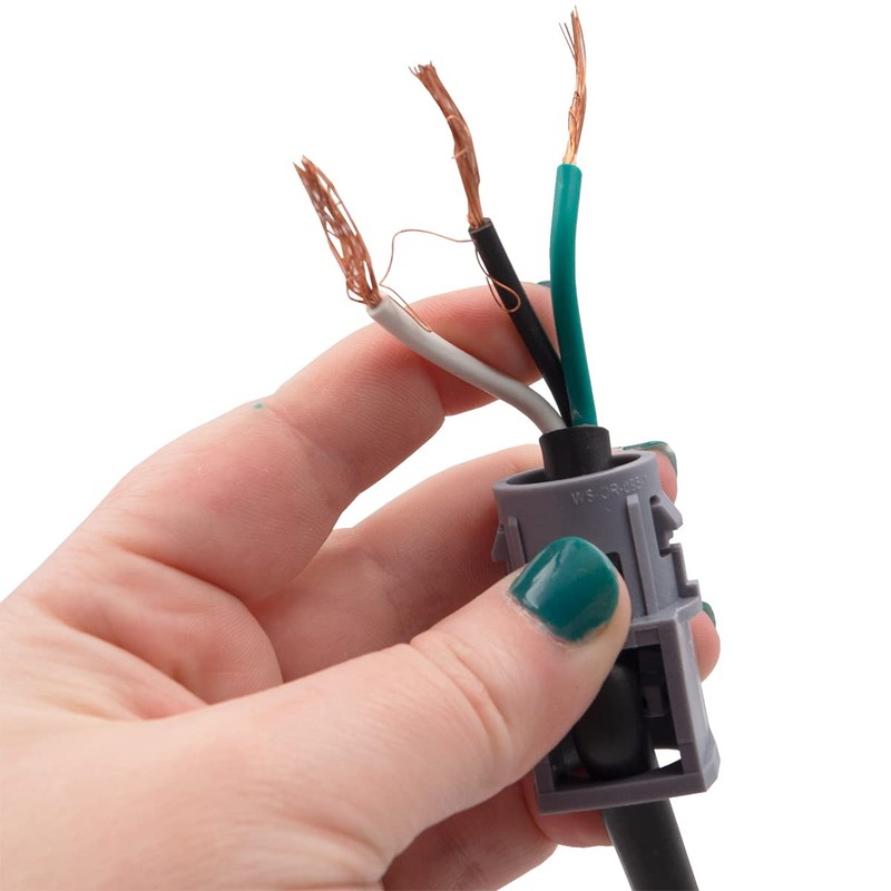 Supplying Demand WX09X70910 WD06X10020 Dishwasher 3 Wire Power Cord Replacement