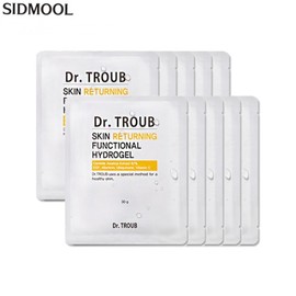 SIDMOOL Dr.Troub Skin Returning Functional Hydrogel Mask 30g*10ea