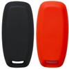 REPROTECTING Silicone Rubber Key Fob Cover Compatible with Nissan Pathfinder